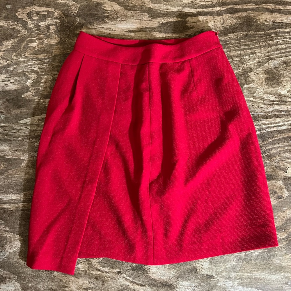 Club Monaco Red Skirt Size 2